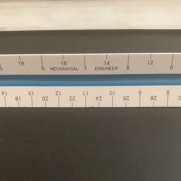 Staedtler Mars Triangular Architecture and Mech Engineering Precision Ruler - Picture 3 of 4